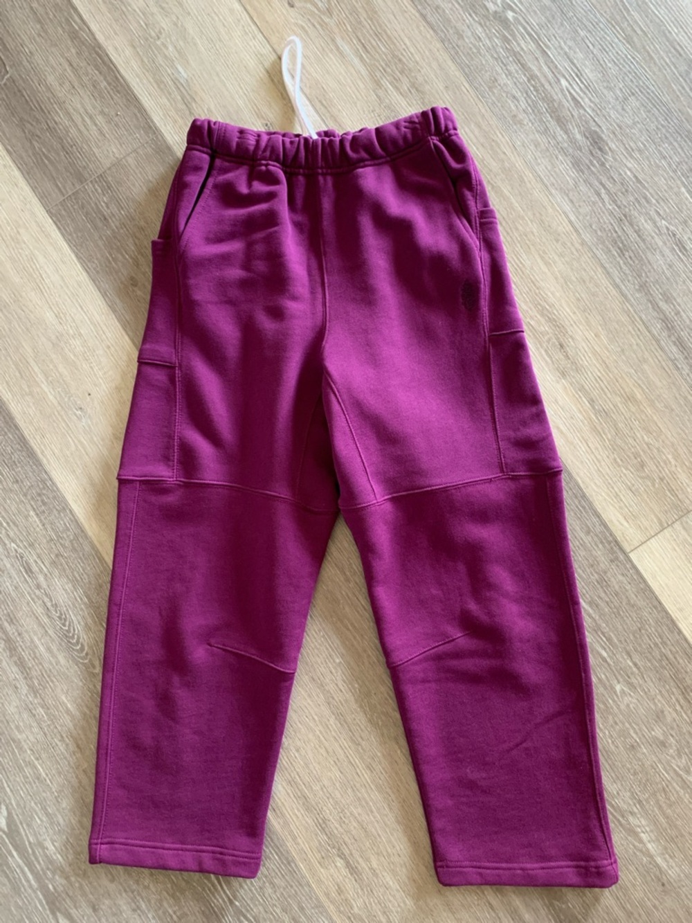 FP Movement Top Score Barrel Sweatpants NWT Mulberry Fuchsia - Picture 5 of 9